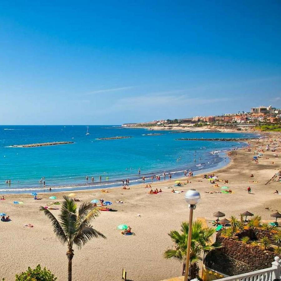 Sunshine Beach Apartments Costa Adeje  ภายนอก รูปภาพ